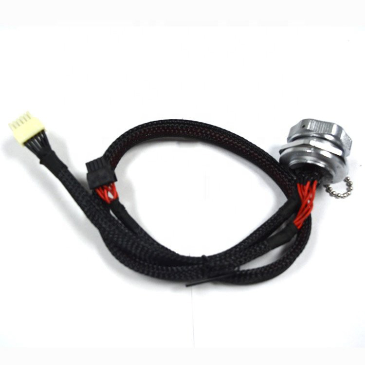 模型大電流插頭航模鋰電池接頭帶信號(hào)針植保機(jī)新能源工業(yè)設(shè)備線束